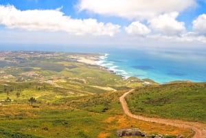 Lissabon: Privat Sintra, Pena Palace, Cabo da Roca og Cascais