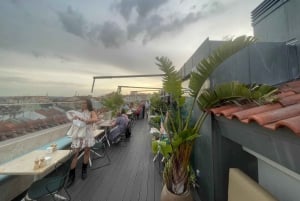 Lissabon: Fest på tagene: Sky Tour med 6 tagterrasser og drinks