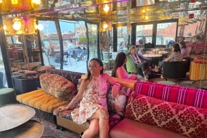 Lissabon: Fest på tagene: Sky Tour med 6 tagterrasser og drinks