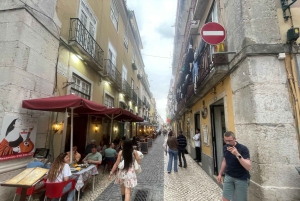 Lissabon: Fest på tagene: Sky Tour med 6 tagterrasser og drinks