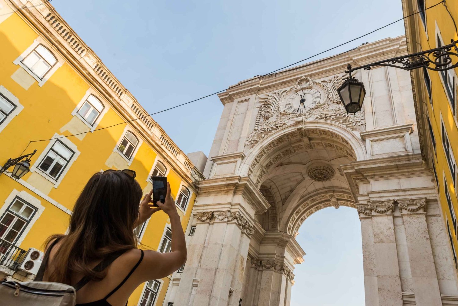 Lissabon: Rua Augusta Arch Adgangsbillet