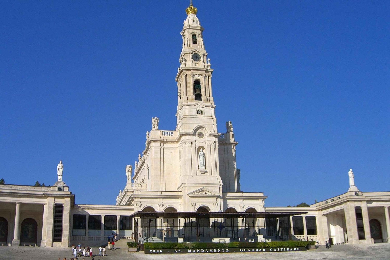 Lissabon: Guidad tur till helgedomen Nossa Senhora de Fátima