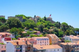 Lissabon: São Jorge Slot E-billet og audioguide