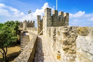 Lissabon: Sao Jorge Slot Skip køen-billet med guide