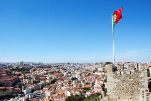 Lissabon: Sao Jorge Slot Skip køen-billet med guide