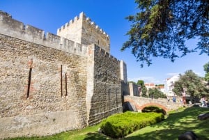 Lissabon: Sao Jorge Slot Skip køen-billet med guide