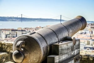 Lissabon: Sao Jorge Slot Skip køen-billet med guide