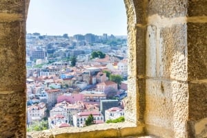 Lissabon: Sao Jorge Slot Skip køen-billet med guide