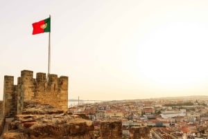 Lissabon: Sao Jorge Slot Skip køen-billet med guide