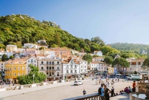 Lisbona: Tour per piccoli gruppi di Sintra, Cascais e Palazzo Pena