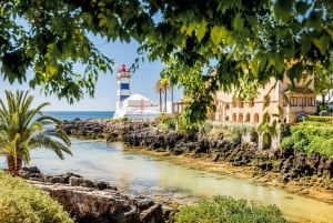 Lisbona: Tour per piccoli gruppi di Sintra, Cascais e Palazzo Pena