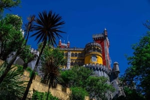 Lisboa: Sintra, Palácio da Pena e Degustação de Vinhos Tour em Pequenos Grupos