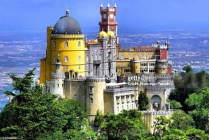 Lissabon: Sintra, Monserraten palatsi ja Penan palatsi Päiväretki: Sintra, Monserrate Palace ja Pena Palace