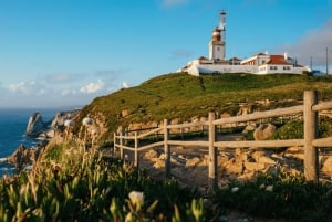 Lissabon: Sintra, Pena, Cascais & Cabo Dagstur med billetter