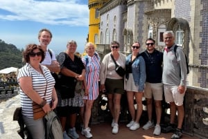 Lissabon: Sintra, Pena, Cascais & Cabo Dagstur med billetter