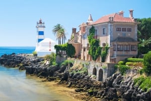 Lissabon: Sintra, Pena, Cascais & Cabo Dagstur med billetter