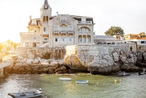 Lissabon: Sintra, Pena, Cascais & Cabo Dagstur med billetter
