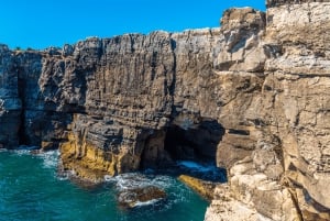 Lissabon: Sintra, Pena, Cascais & Cabo Dagstur med billetter