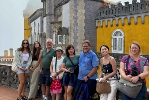 Lissabon: Sintra, Pena, Cascais & Cabo Dagstur med billetter