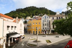 Lissabon: Sintra, Pena, Cascais & Cabo Dagstur med billetter