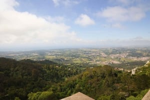 Lissabon: Sintra, Pena, Cascais & Cabo Dagstur med billetter