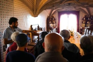 Lissabon: Sintra, Pena, Cascais & Cabo Dagstur med billetter