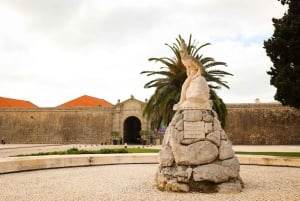 Lissabon: Sintra, Pena, Cascais & Cabo Dagstur med billetter