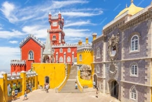 Lisbona: Tour privato del palazzo e della cantina di Sintra Pena
