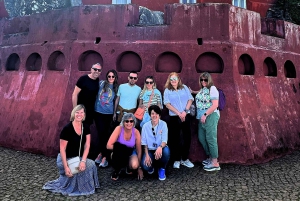 Lissabon: Sintra, Pena-Palast, Cabo da Roca, Cascais – kleine Gruppe