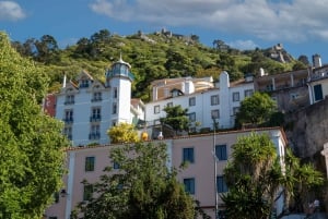 Lissabon: Sintra, Pena Palace, Cabo Roca-kysten og Cascais-tur