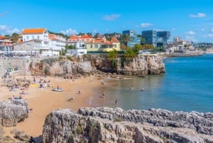 Lissabon: Sintra, Pena Palace, Cabo Roca-kysten og Cascais-tur