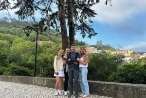 Лиссабон: Синтра, дворец Пена и Кашкайш Экскурсия с гидом