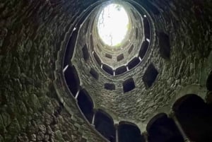Lissabon: Sintra, Pena-palatset, moriska slottet och Qta. Regaleira