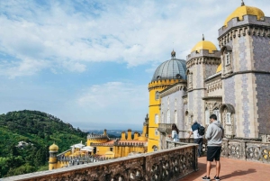Lissabon: Sintra, Pena-palatset, moriska slottet och Qta. Regaleira