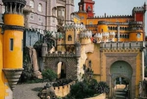 Lissabon: Sintra, Pena-palatset, moriska slottet och Qta. Regaleira