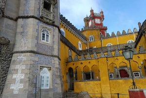 Lissabon: Sintra, Pena-palatset, moriska slottet och Qta. Regaleira