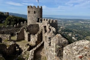 Lissabon: Sintra, Pena-palatset, moriska slottet och Qta. Regaleira