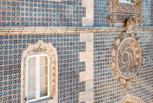 Lisbona: Sintra, Palazzo Pena, Quinta Regaleira, Cascais Tour