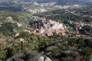 Lisbona: Sintra, Palazzo Pena, Quinta Regaleira, Cascais Tour
