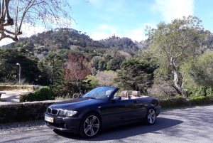 Lisbona: Sintra, Palazzo Pena, Quinta Regaleira, Cascais Tour