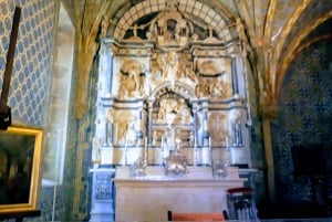 Lisbona: Sintra, Palazzo Pena, Quinta Regaleira, Cascais Tour