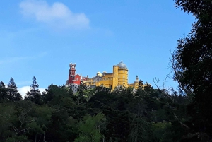 Lisbona: Sintra, Palazzo Pena, Quinta Regaleira, Cascais Tour