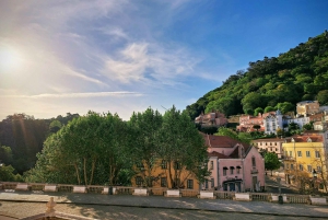 Lisbona: Sintra, Palazzo Pena, Quinta Regaleira, Cascais Tour