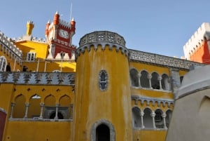Lisboa: Sintra Regaleira Pena-palasset Cabo da Roca og Cascais