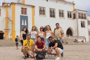 Lisboa: Sintra Regaleira Pena-palasset Cabo da Roca og Cascais