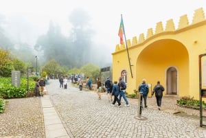 Lisboa: Sintra Regaleira Pena-palasset Cabo da Roca og Cascais