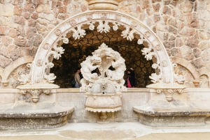 Lisboa: Sintra Regaleira Pena-palasset Cabo da Roca og Cascais