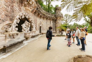 Lisboa: Sintra Regaleira Pena-palasset Cabo da Roca og Cascais
