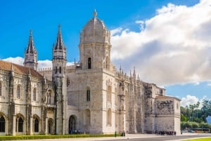 Lisboa: Visita ao Mosteiro dos Jerónimos sem fila e com ingresso