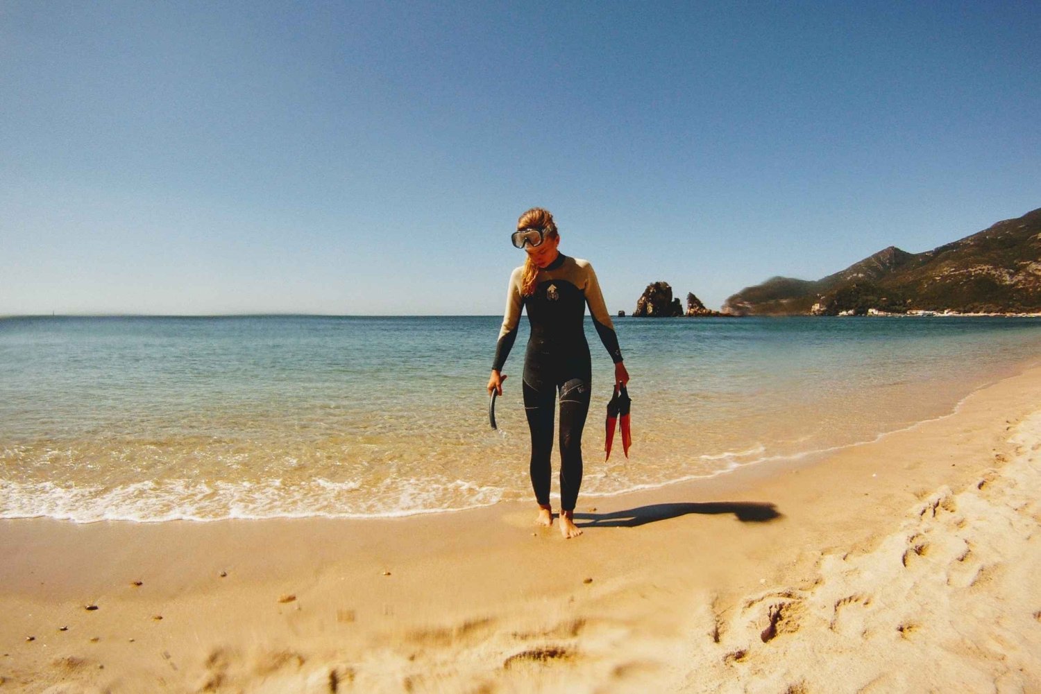Lisbon: Snorkeling and Wine Tasting in Arrábida